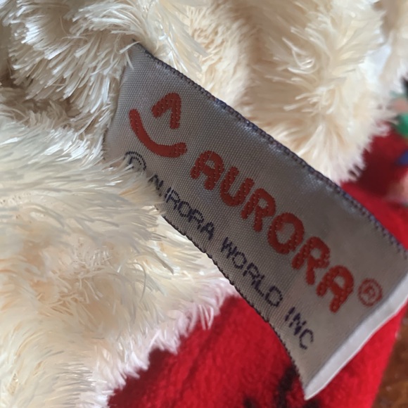 Bundle fleece Christmas PJ and plush animal puppet dog - Picture 11 of 11